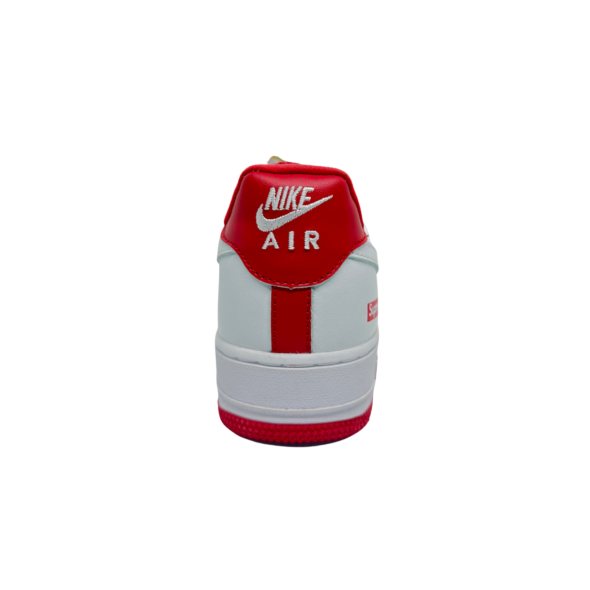 TENIS AIR FORCE 1 SUPREME “BOX LOGO-SPEED RED”