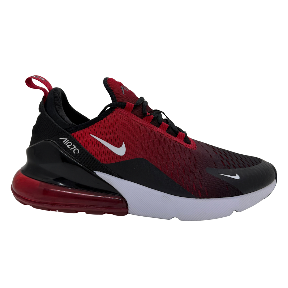 TENIS NIKE 270 “GYM RED/BLACK/WHITE”