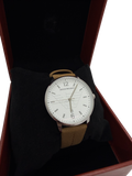 RELOJ EMPORIO ARMANI “CORREA CAFÉ”