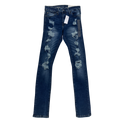 PANTALÓN CABALLERO AMERICAN EAGLE MEZCLILLA RASGADO