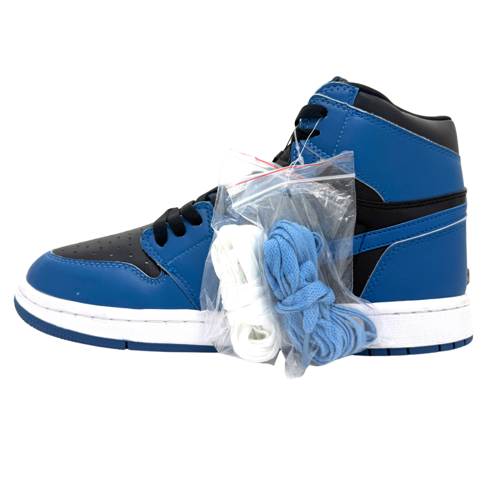 TENIS JORDAN 1 MID“DARK MARINA BLUE”