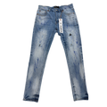 PANTALÓN CABALLERO PURPLE MEZCLILLA DESLAVADO