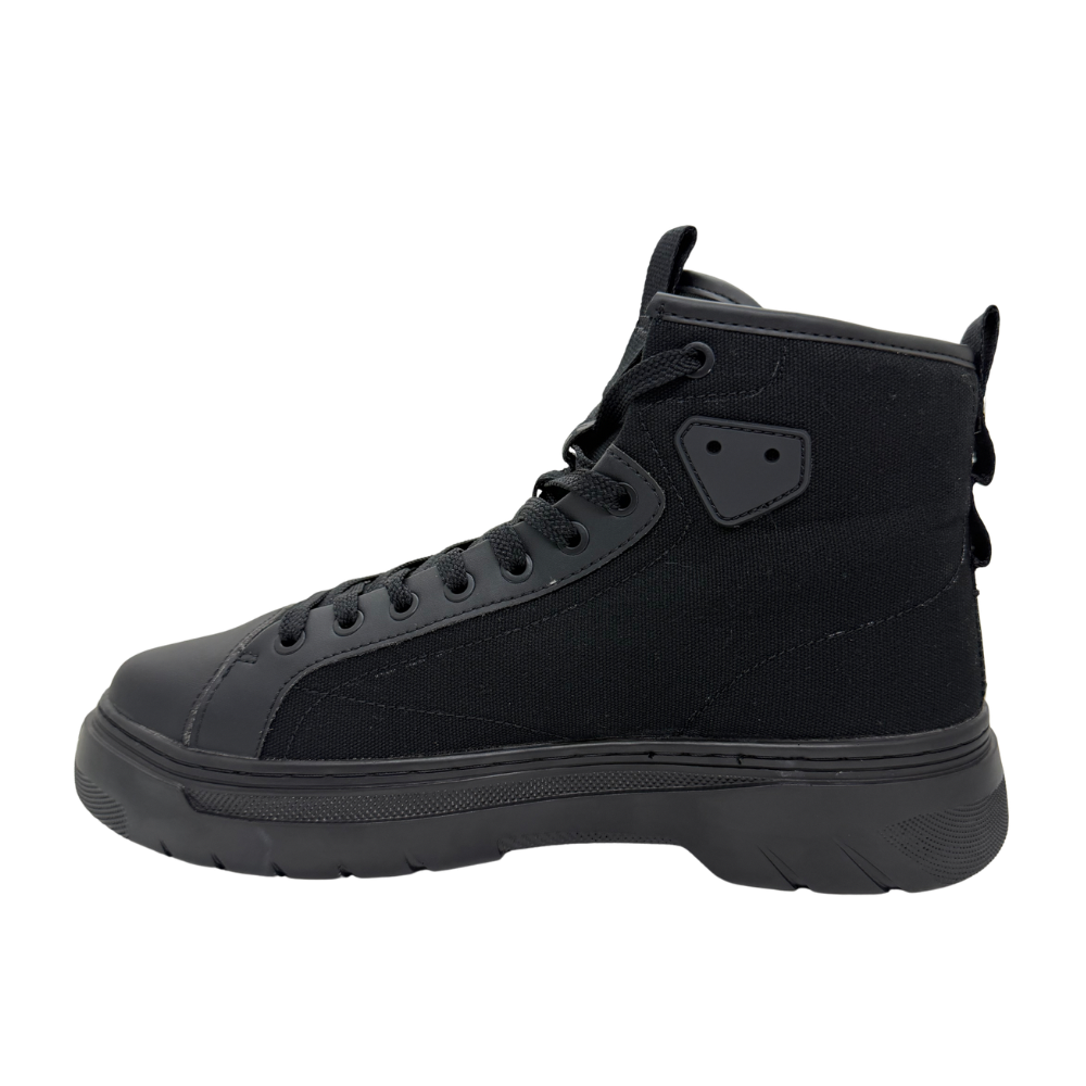 TENIS HUGO BOSS “URION TOTAL BLACK”
