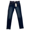 PANTALÓN CABALLERO LUXURY DIAMONDS MEZCLILLA LISO