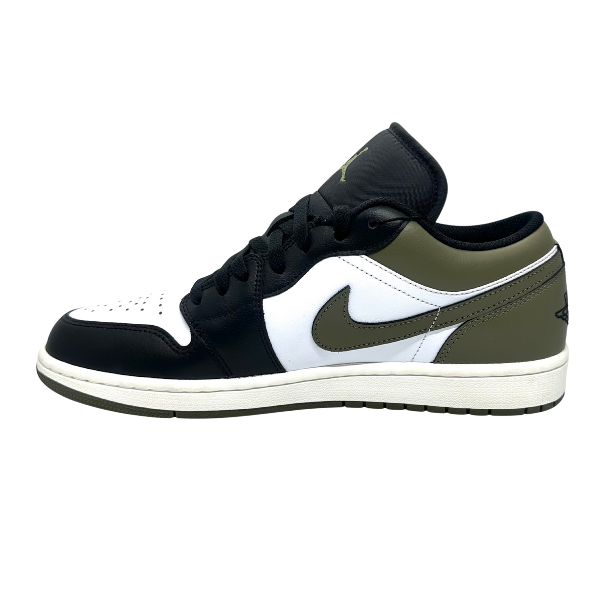 TENIS JORDAN 1 LOW “MEDIUM OLIVE”