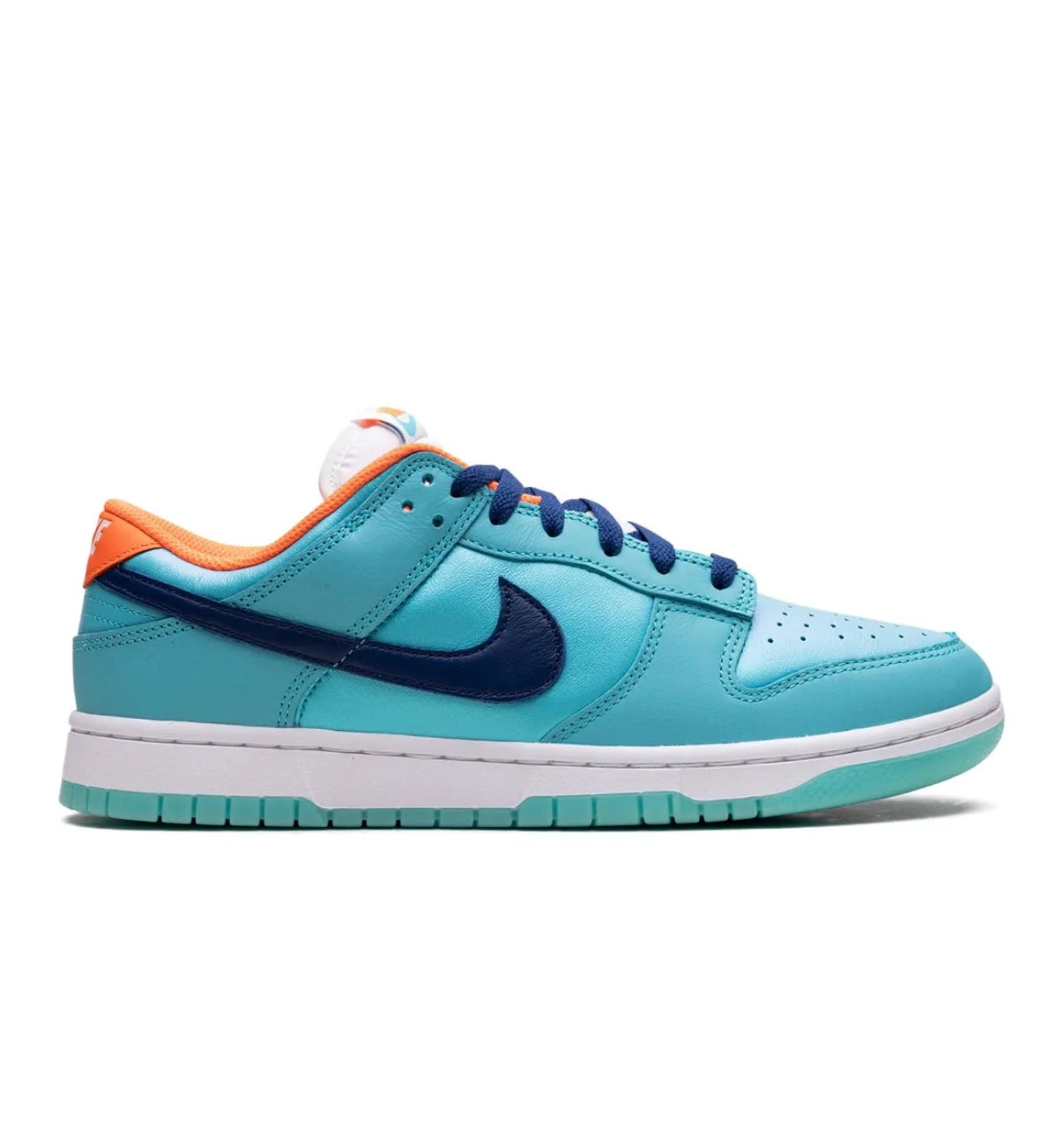 TENI NIKE DUNK LOW SE “BALTIC BLUE TOTAL ORANGE”OG