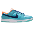 TENIS NIKE DUNK LOW SE “BALTIC BLUE TOTAL ORANGE” ORIGINALES