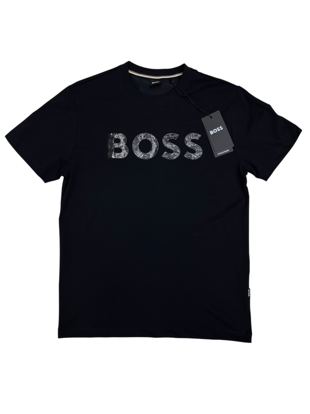 PLAYERA CABALLERO BOSS “AZUL MARINO”