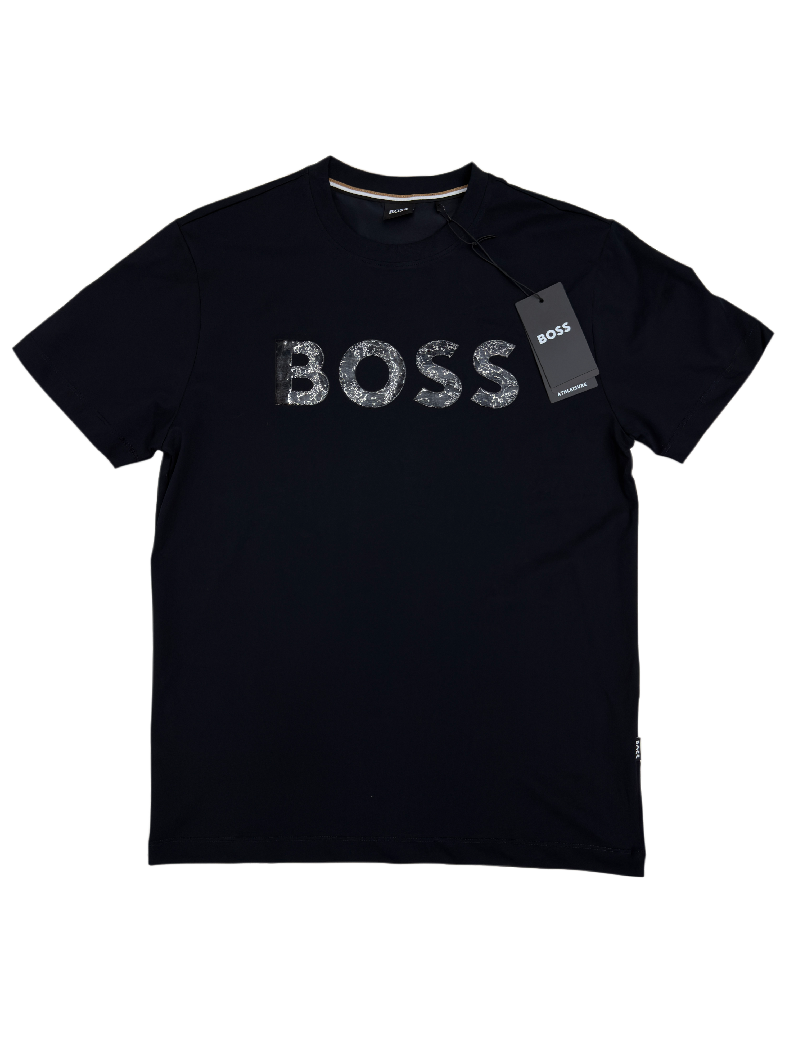 PLAYERA CABALLERO BOSS “AZUL MARINO”