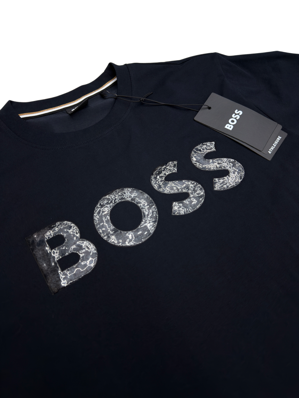 PLAYERA CABALLERO BOSS “AZUL MARINO”