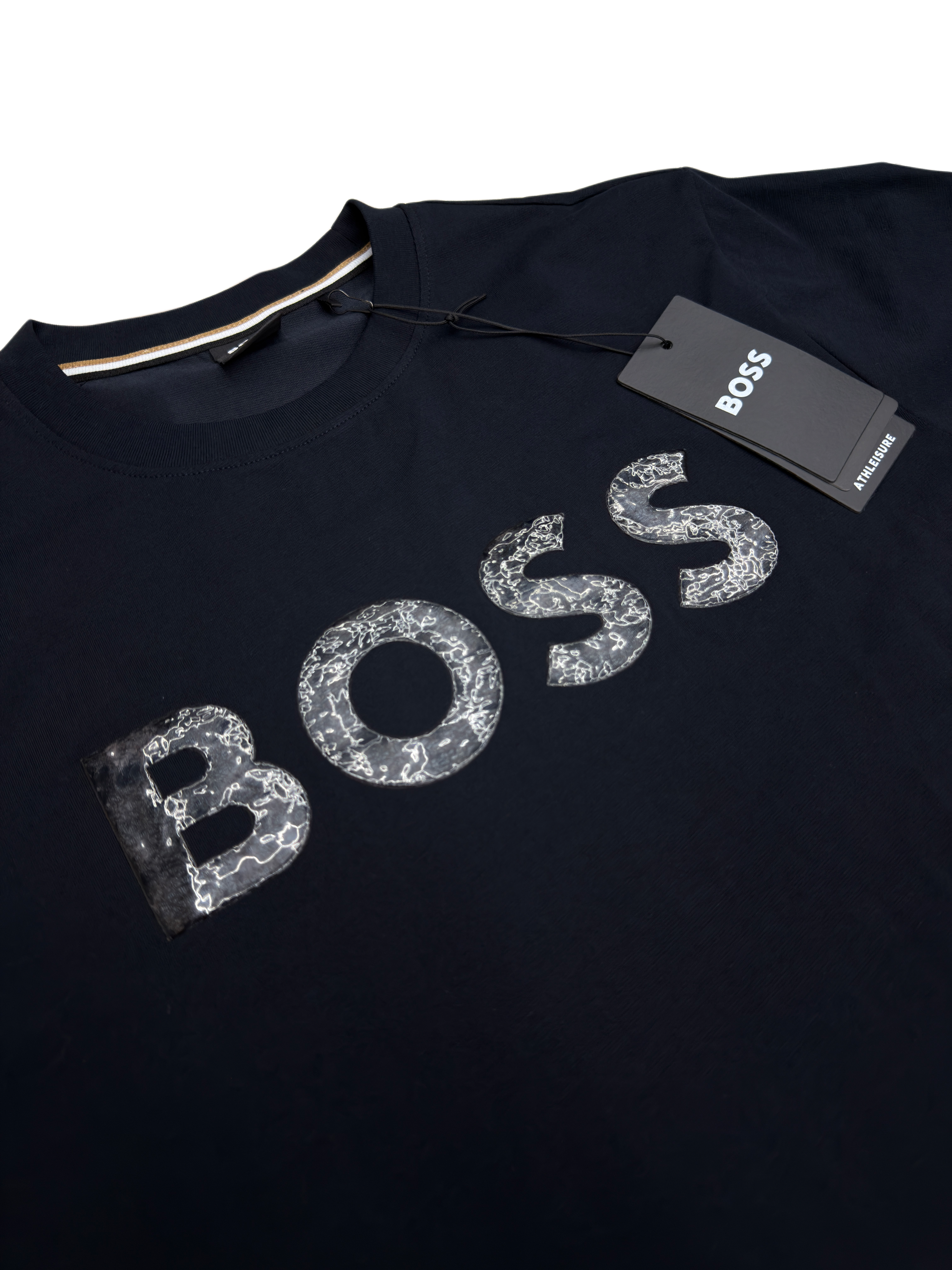 PLAYERA CABALLERO BOSS “AZUL MARINO”
