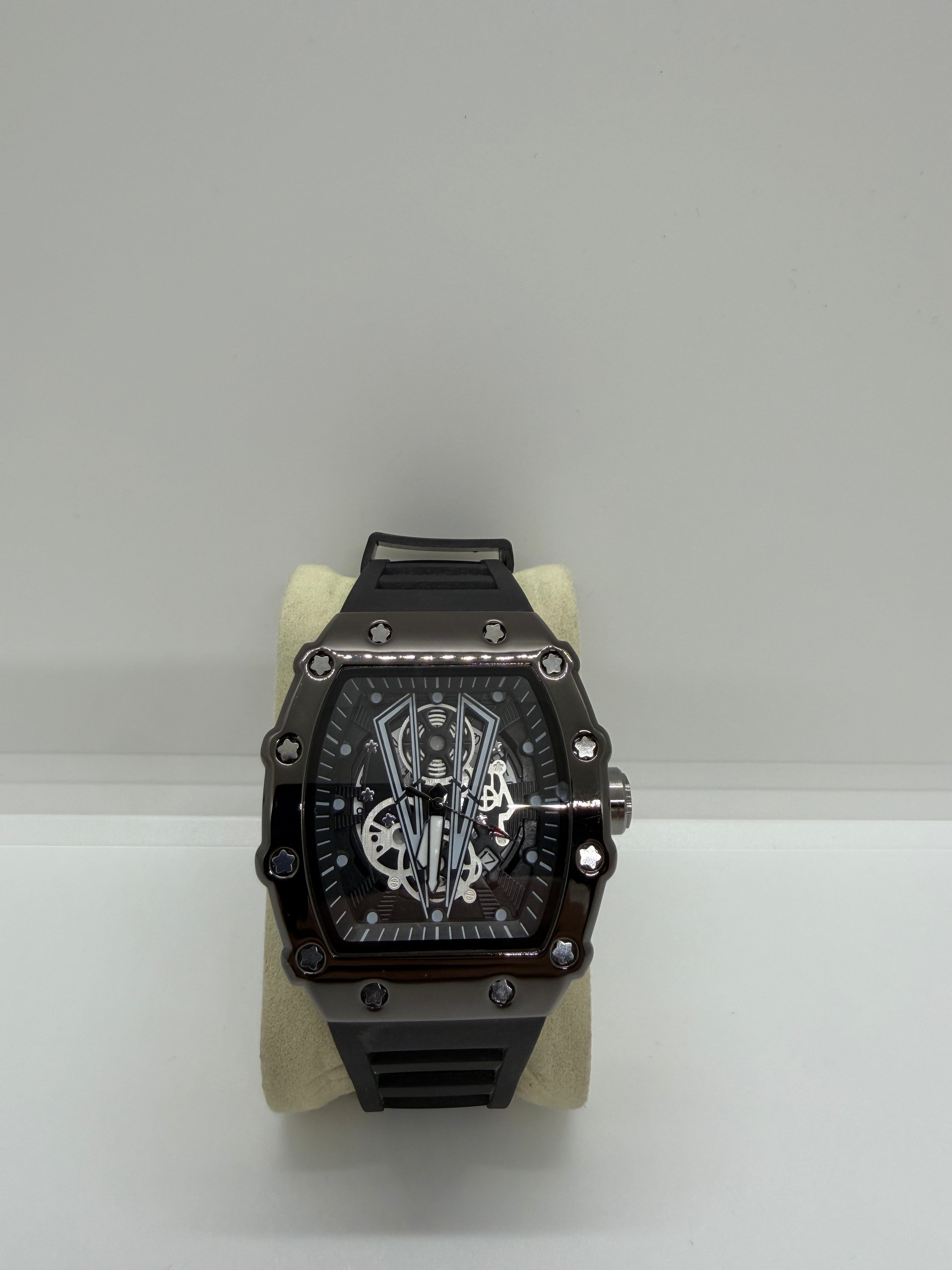 RELOJ RICHARD MILLE "RM 67-02 FLAT SKELETON NEGRO"