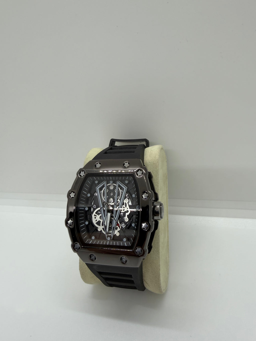 RELOJ RICHARD MILLE "RM 67-02 FLAT SKELETON NEGRO"