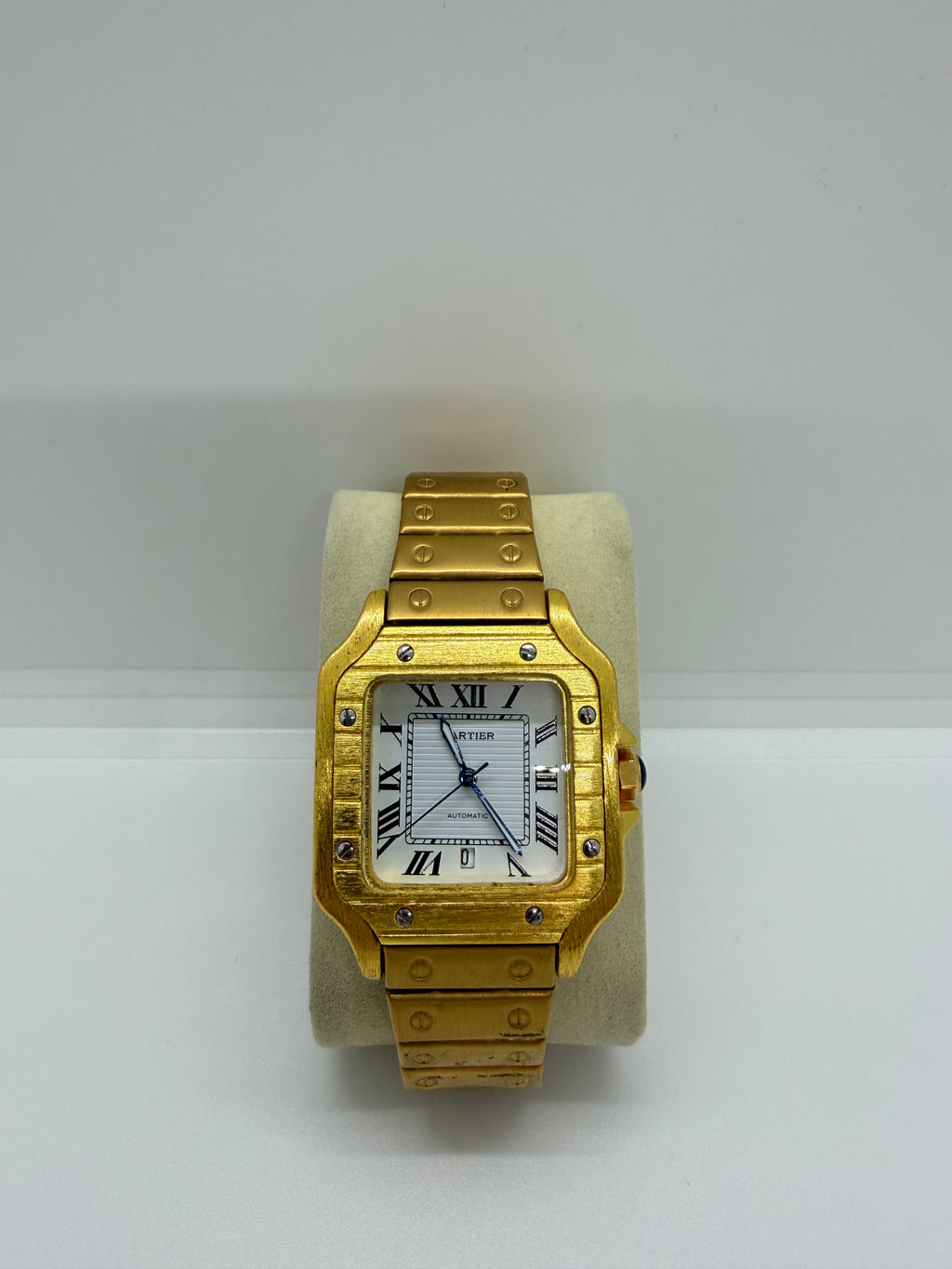 RELOJ CARTIER "SANTOS DORADO"