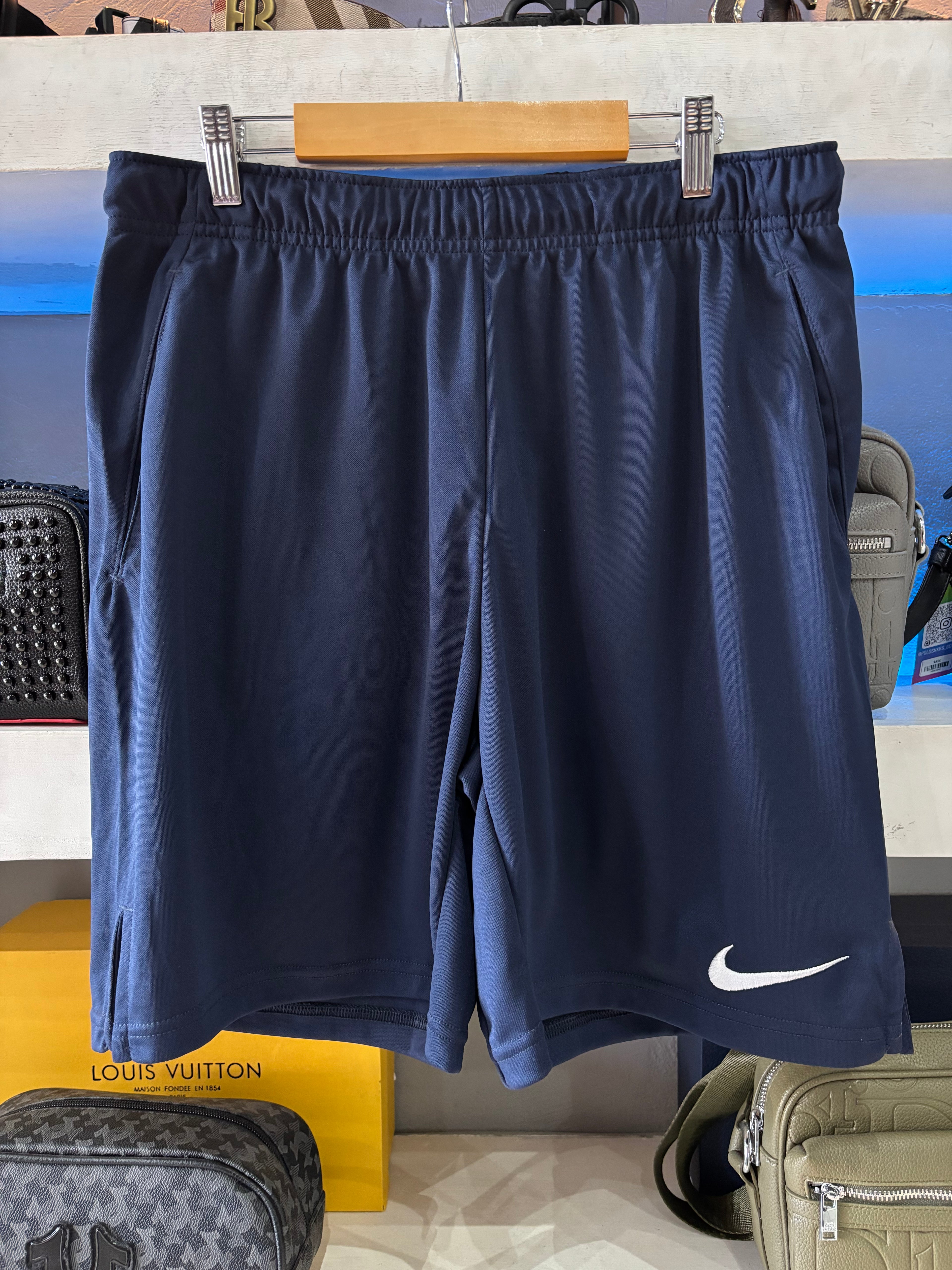 SHORT DE PLAYA NIKE "AZUL MARINO CLASICO"