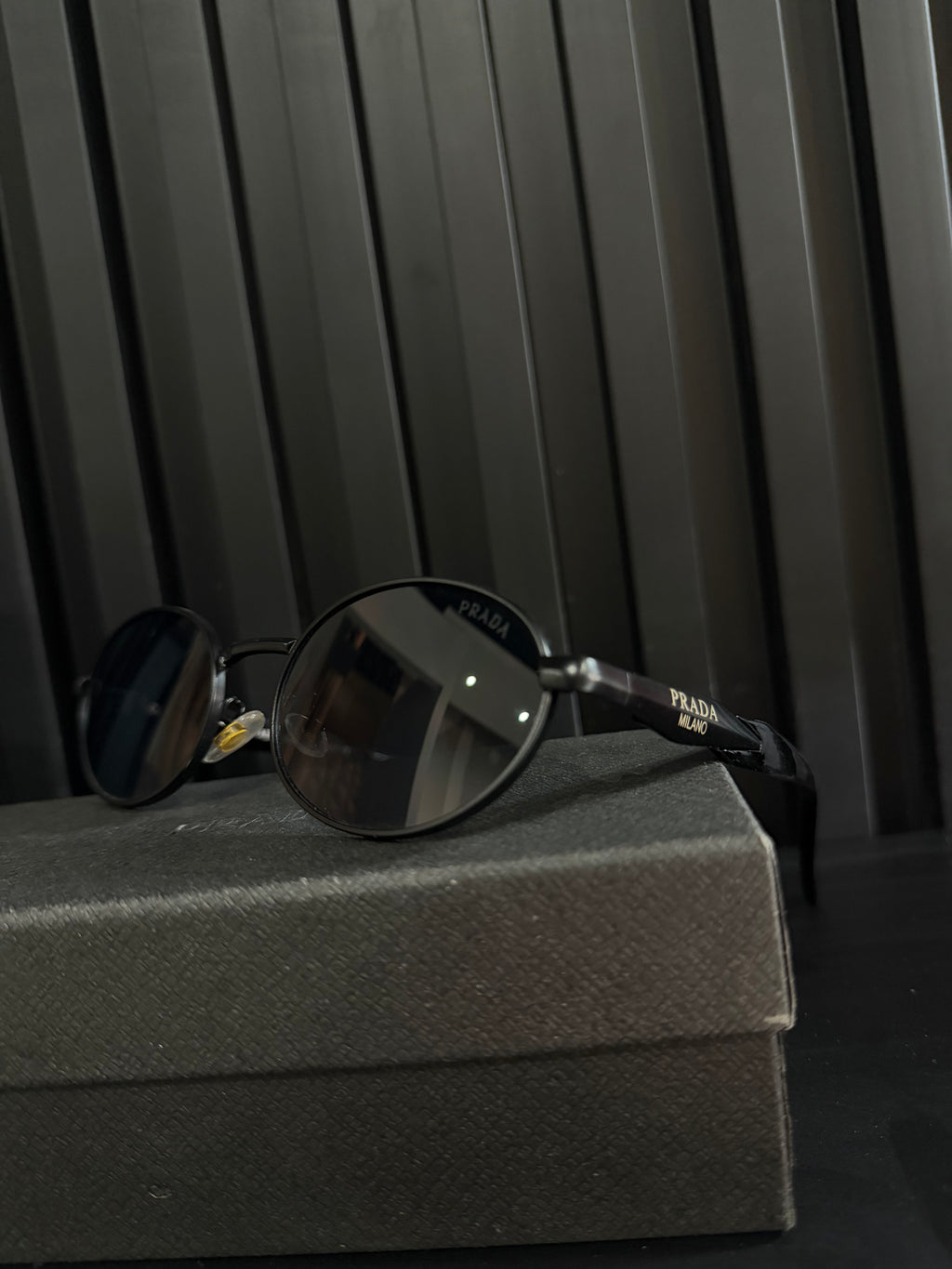 LENTES PRADA "NEGRO ECLIPSE"
