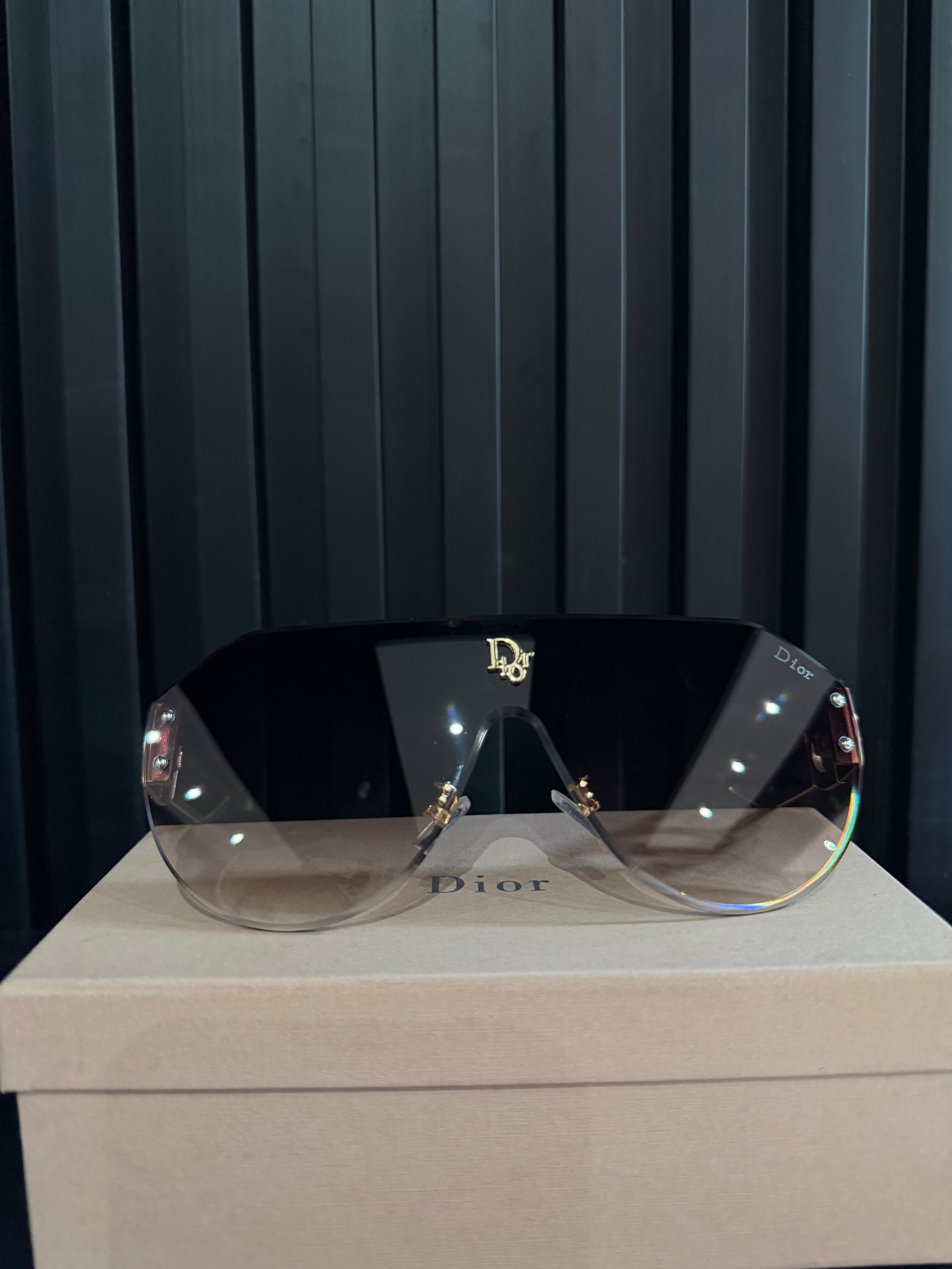 LENTES DIOR "GRIS HUMO"