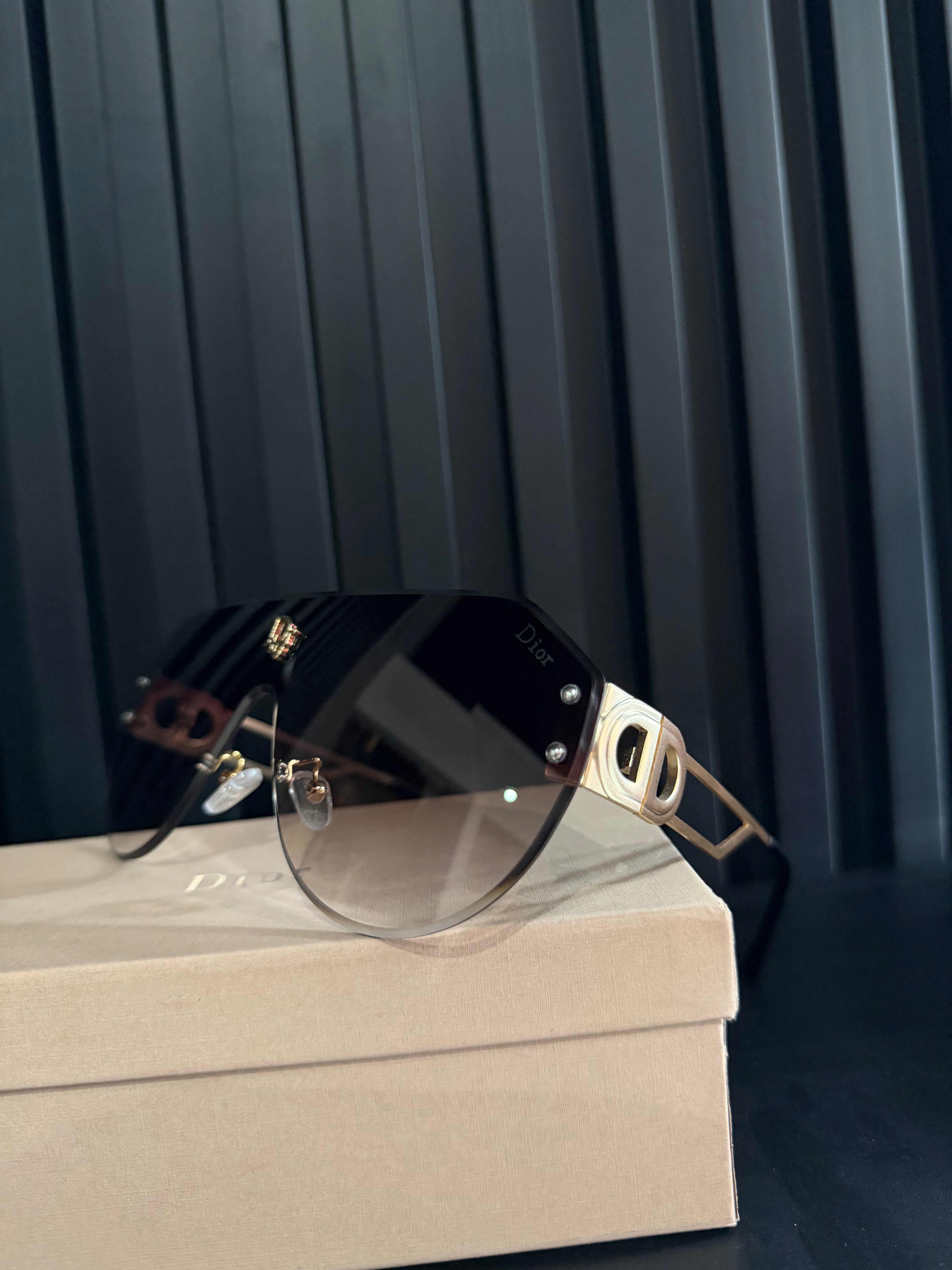 LENTES DIOR "GRIS HUMO"