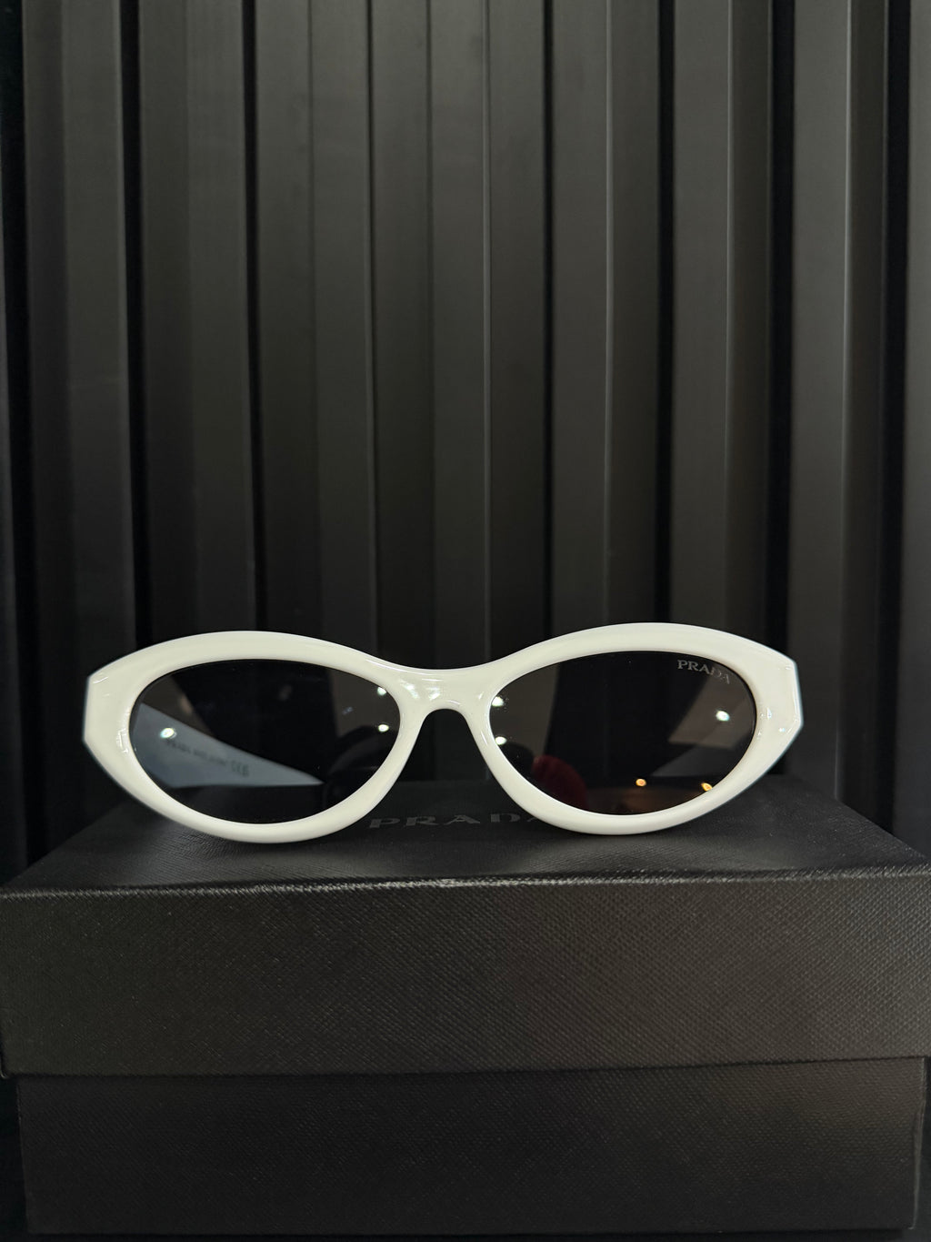 LENTES PRADA "BLANCOS"