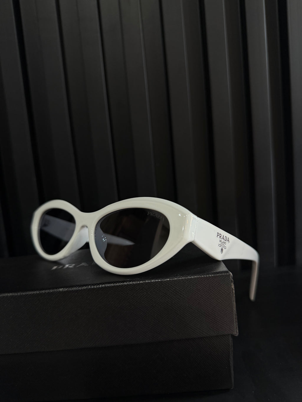 LENTES PRADA "BLANCOS"