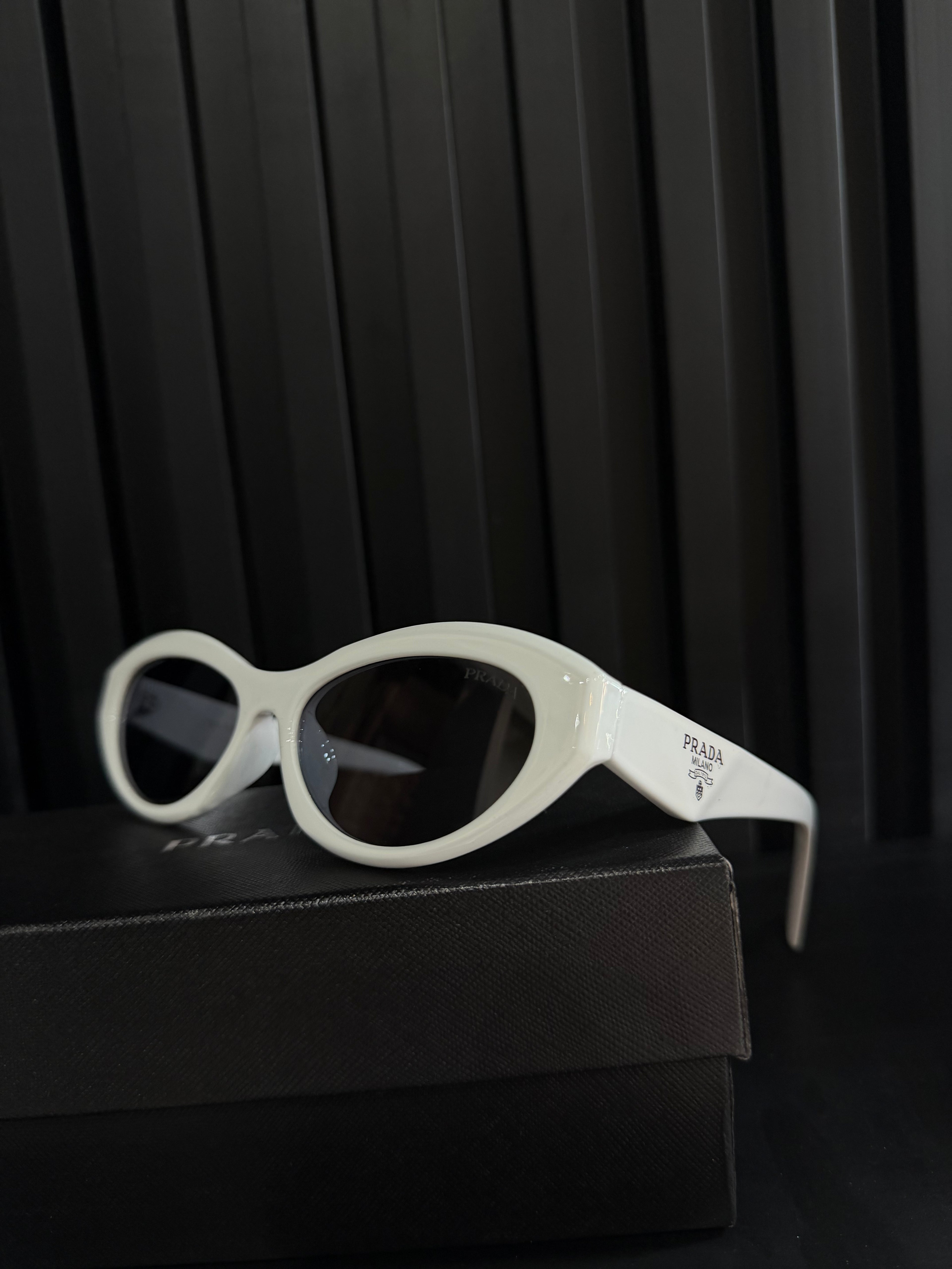 LENTES PRADA "BLANCOS"