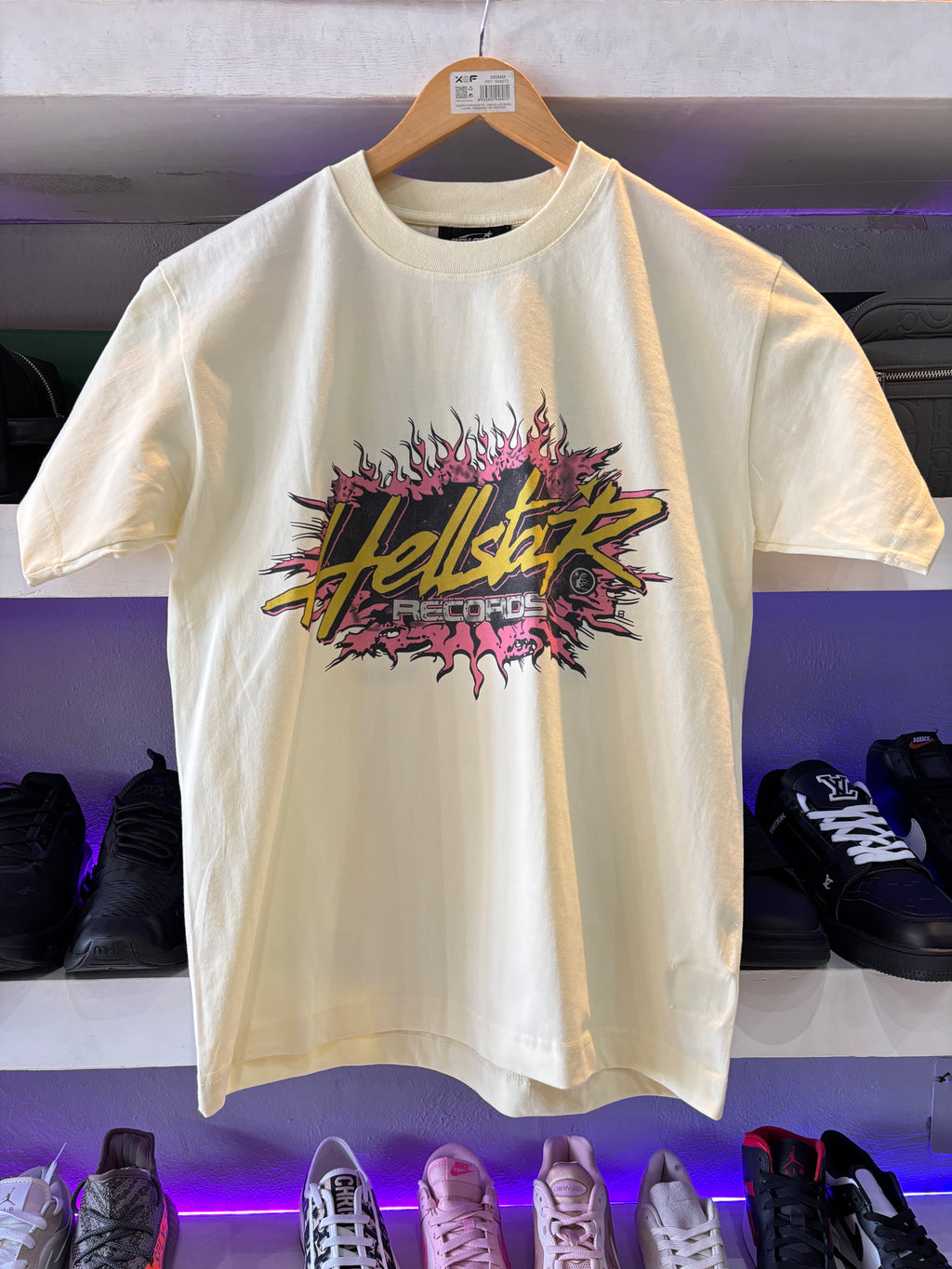 PLAYERA HELLSTAR "INFIERNO RECORDS"