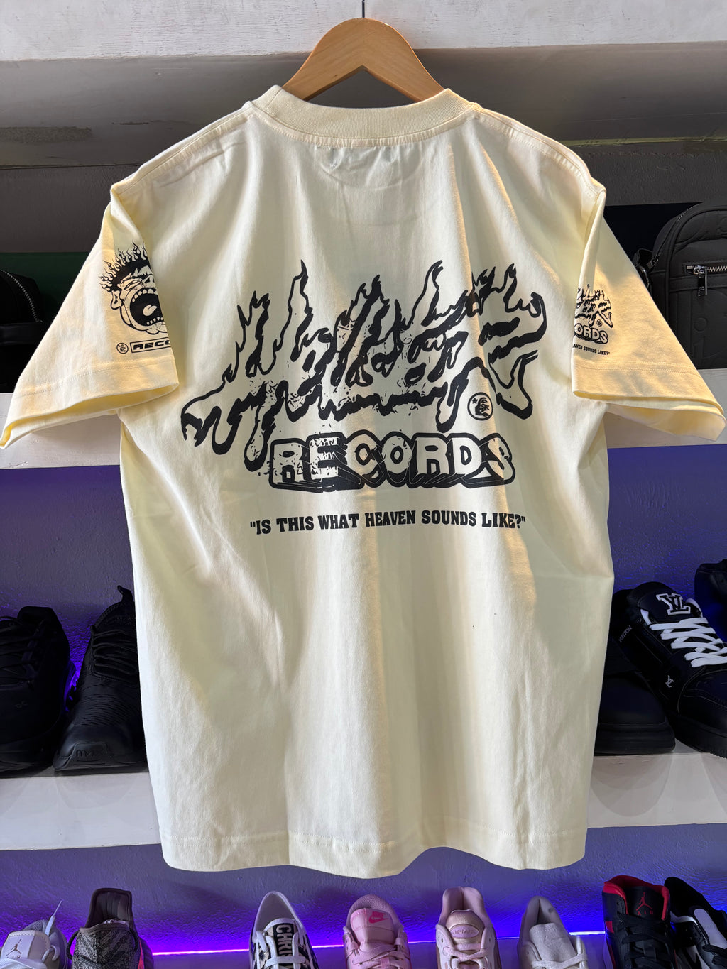 PLAYERA HELLSTAR "INFIERNO RECORDS"