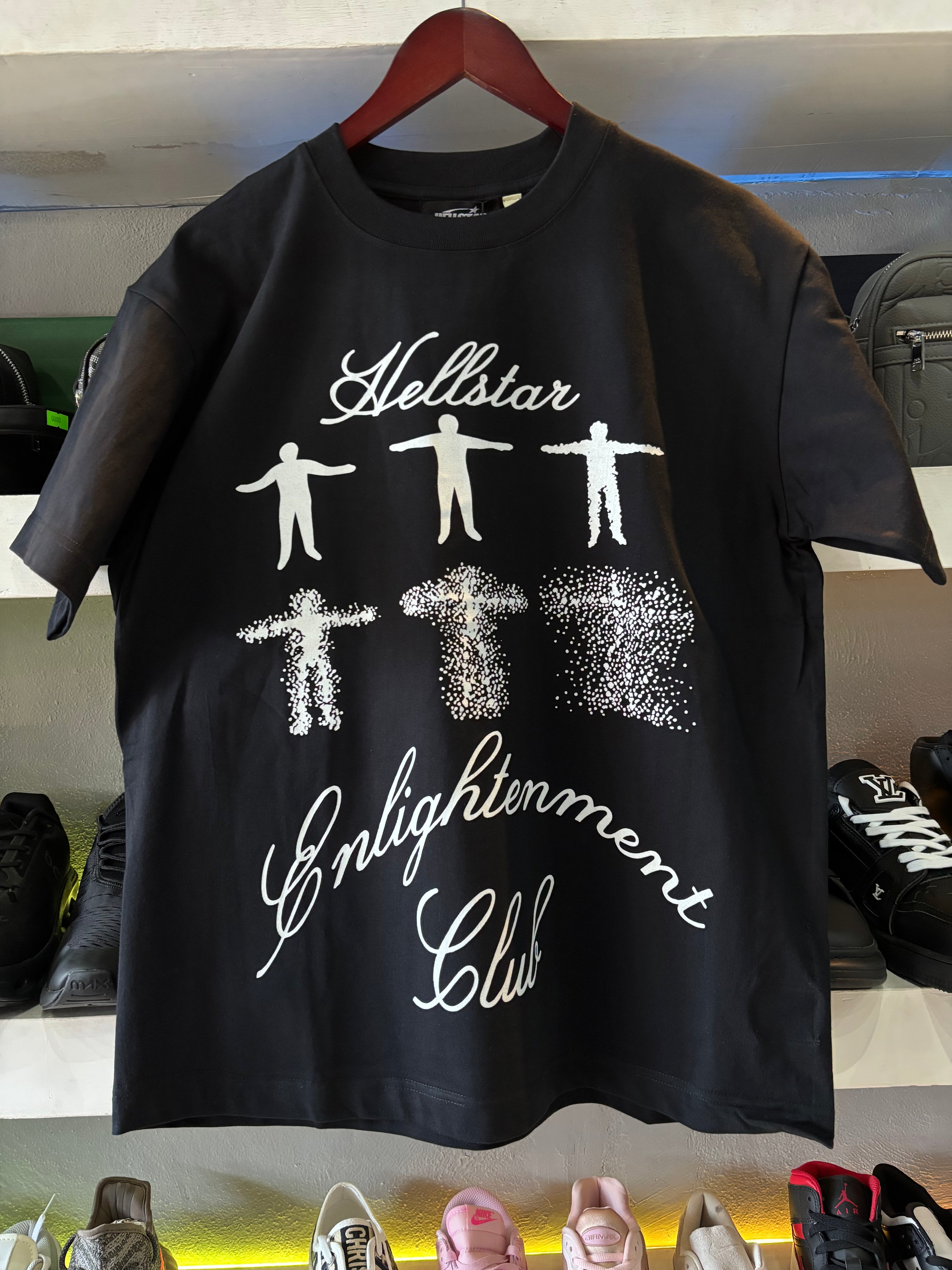 PLAYERA HELLSTAR "ENLIGHTENMENT"