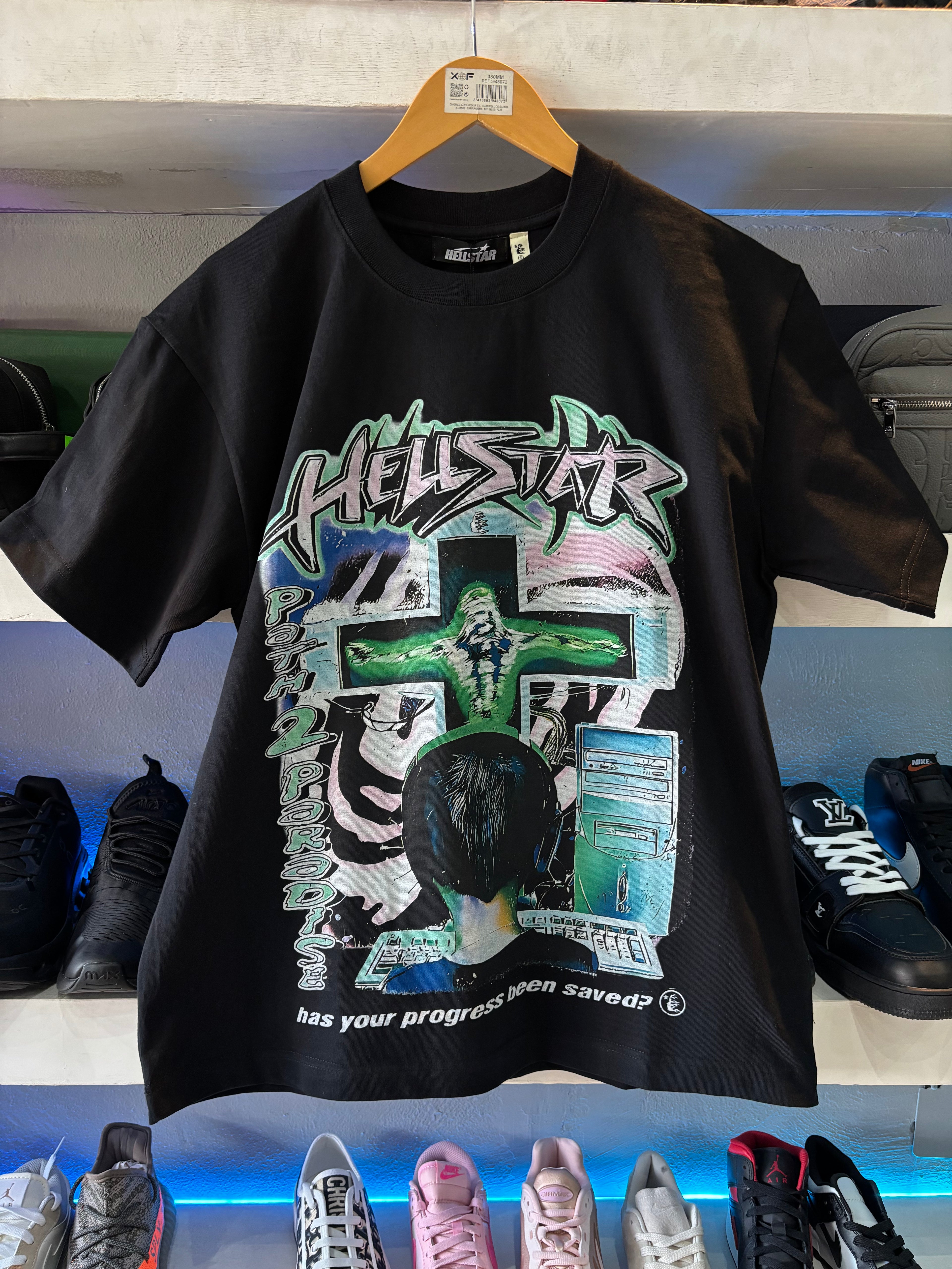 PLAYERA HELLSTAR "PATH 2 PARADISE"