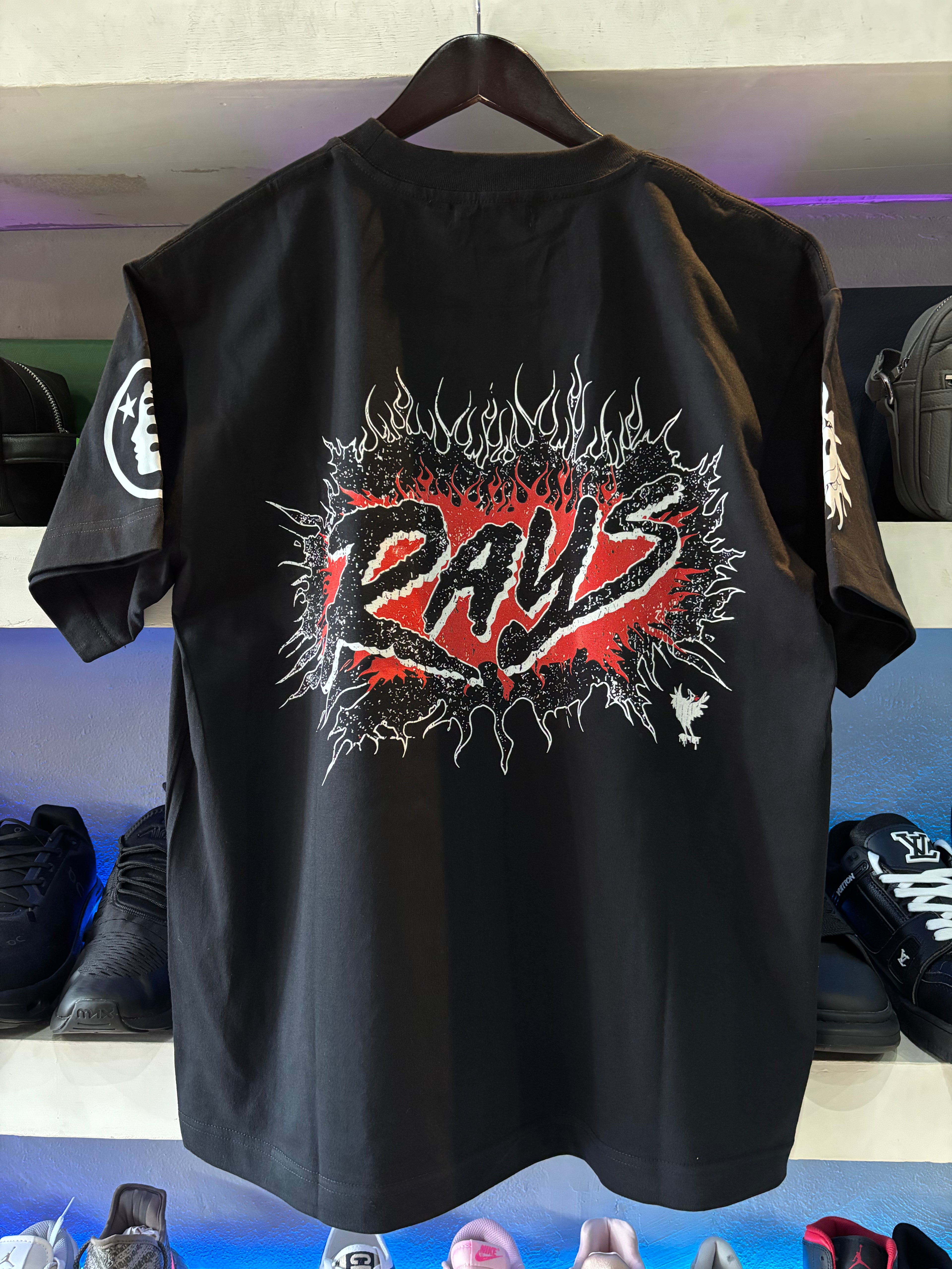 PLAYERA HELLSTAR "HOWLIN"