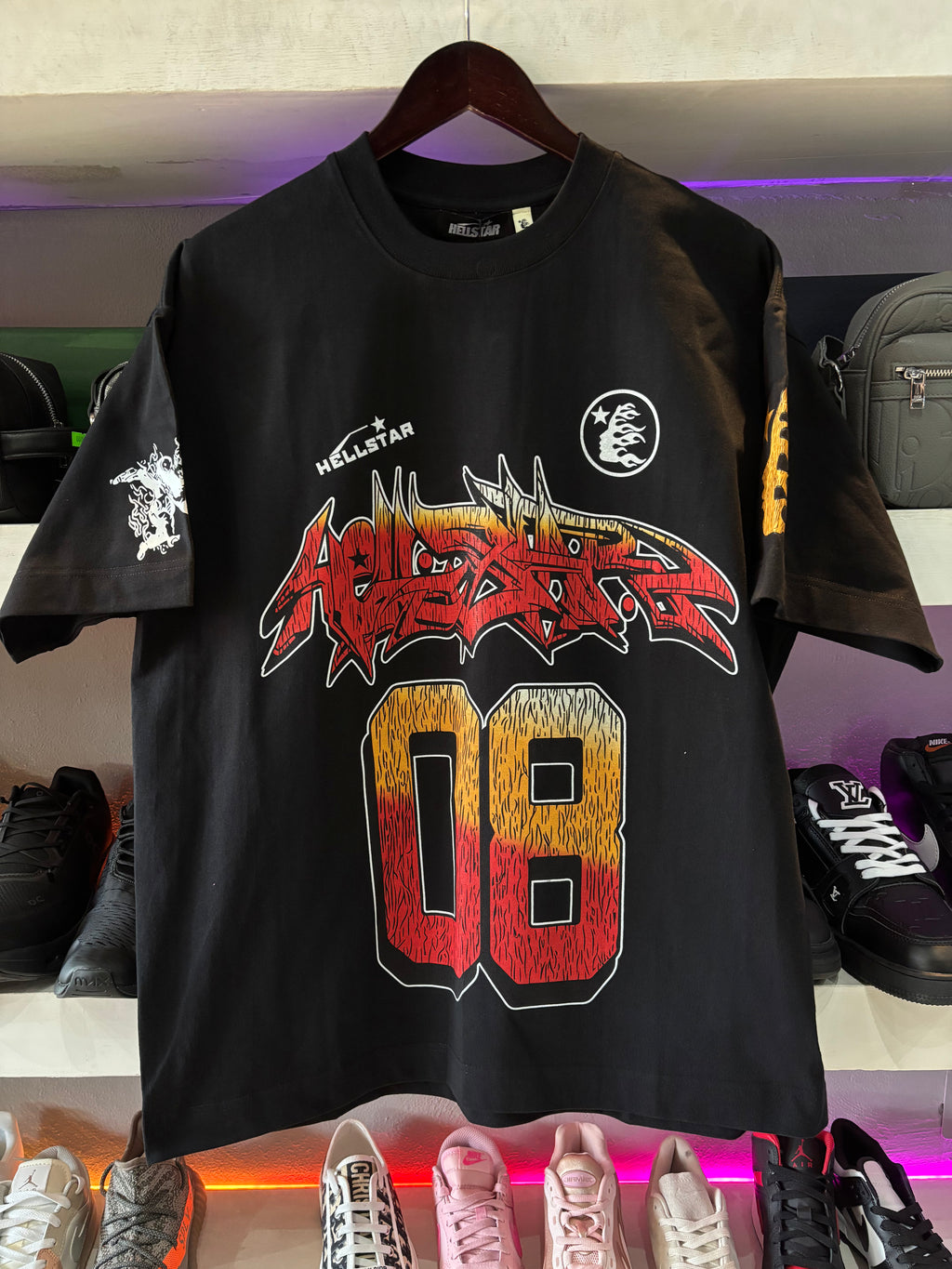 PLAYERA HELLSTAR "SUNS 08"
