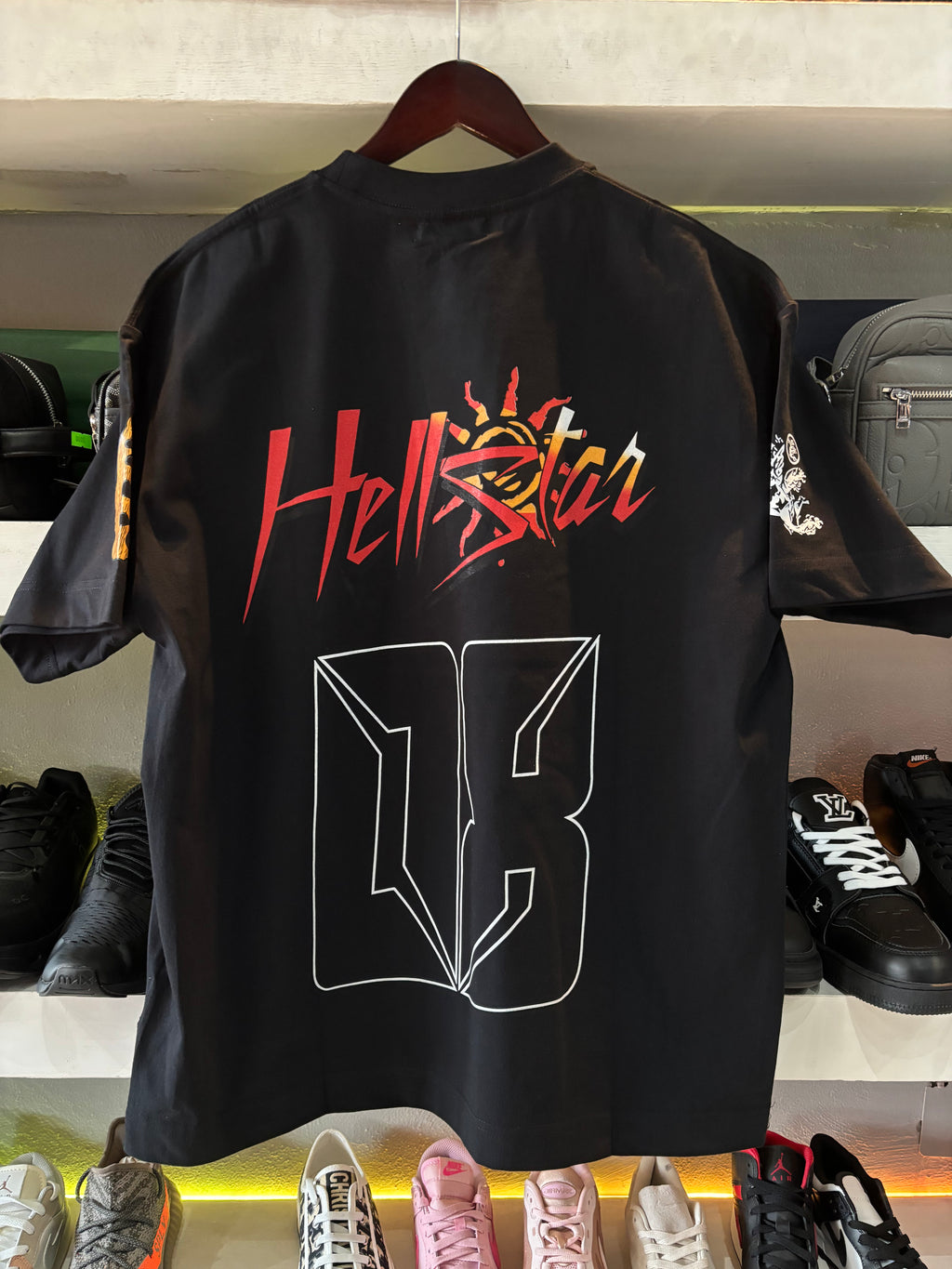PLAYERA HELLSTAR "SUNS 08"