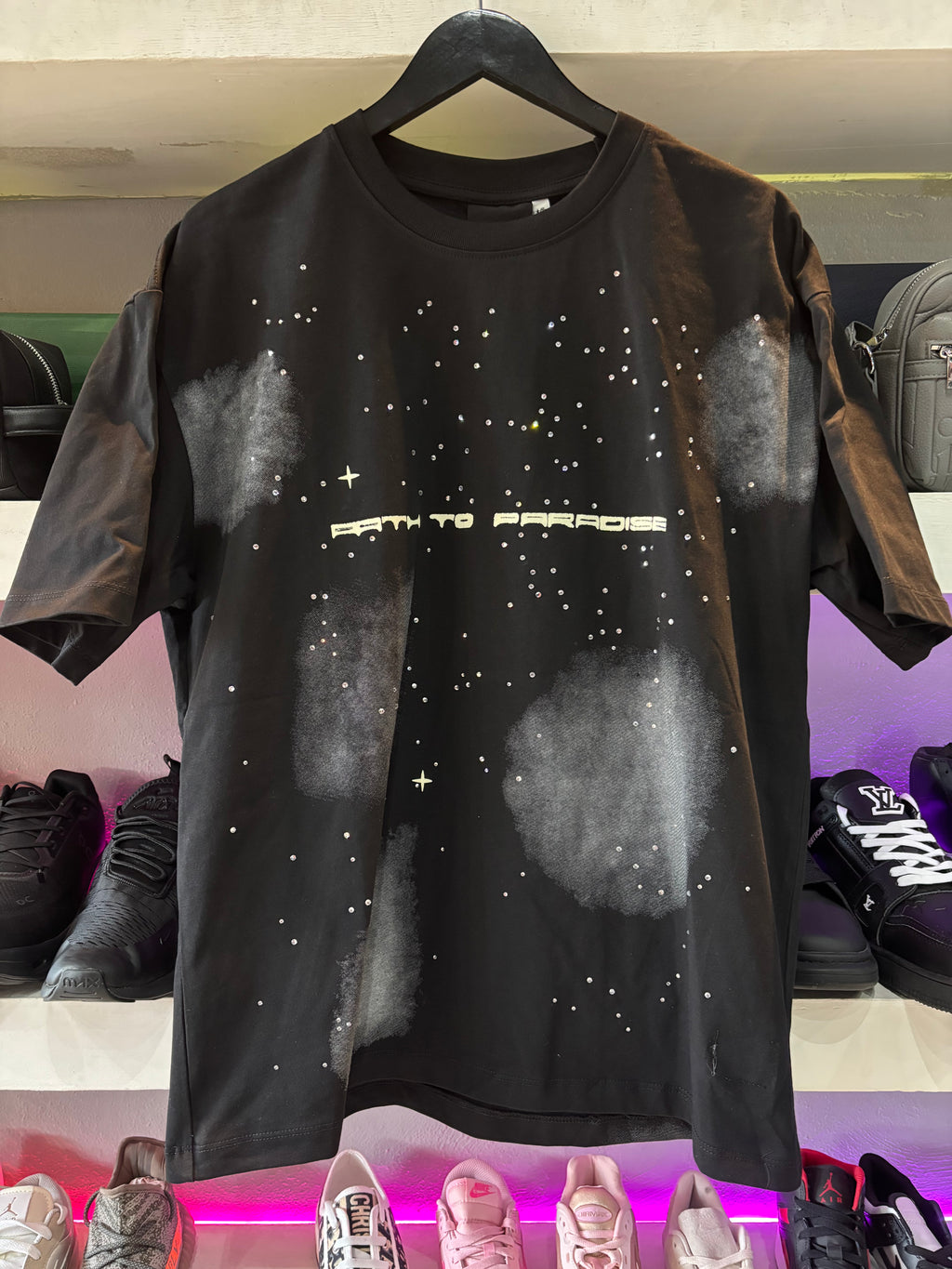 PLAYERA HELLSTAR "PARADISE"