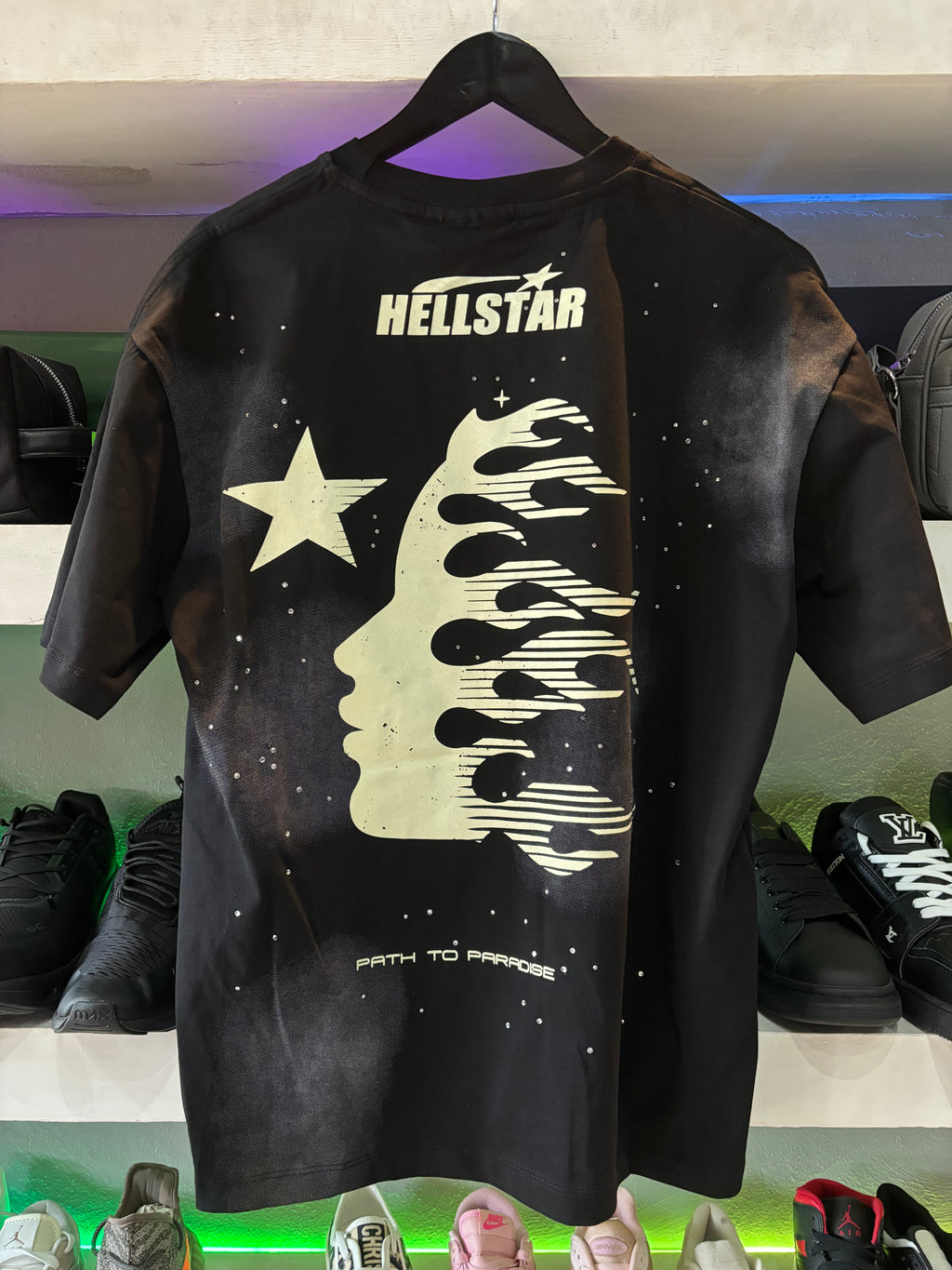 PLAYERA HELLSTAR "PARADISE"