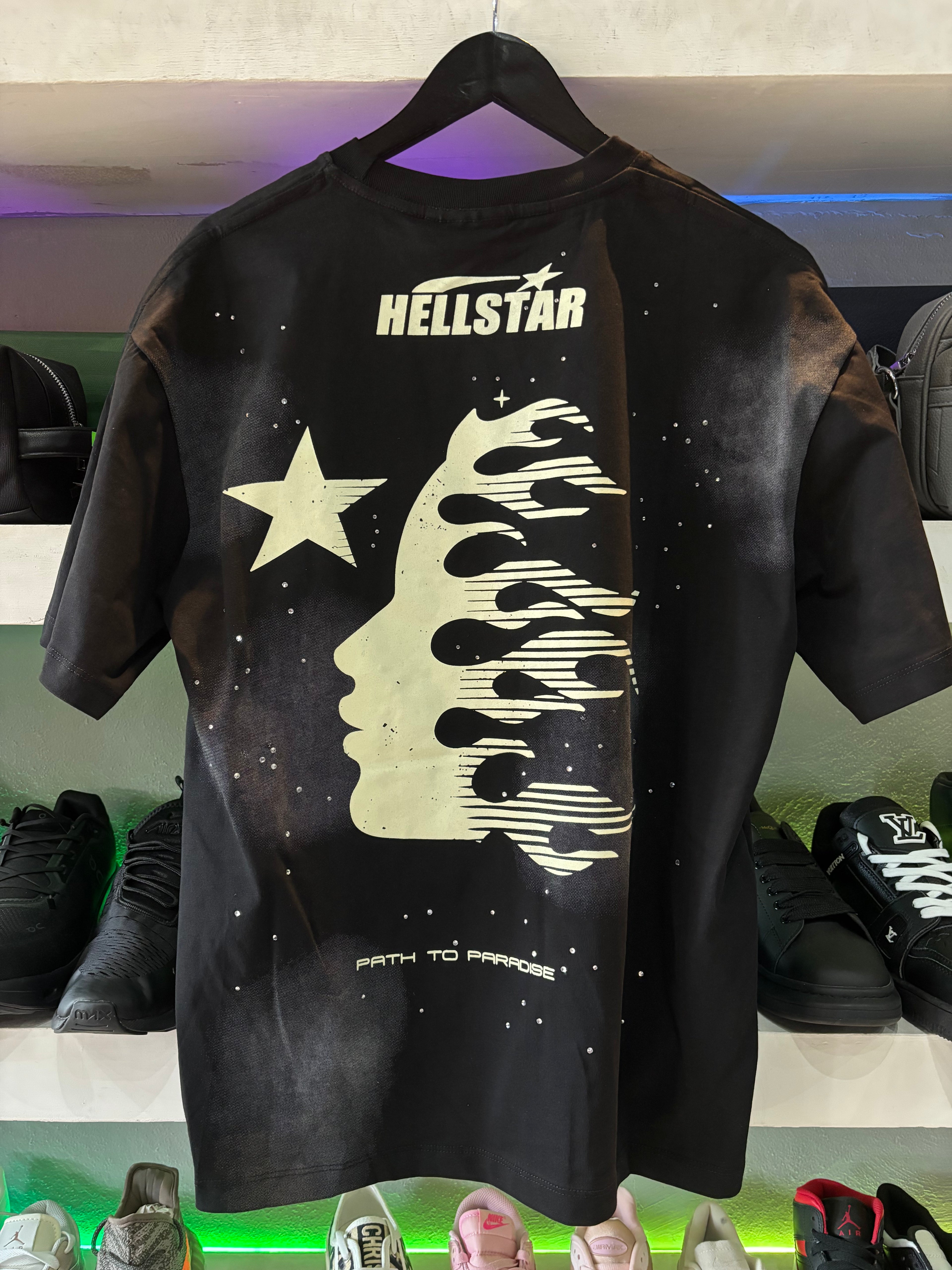 PLAYERA HELLSTAR "PARADISE"