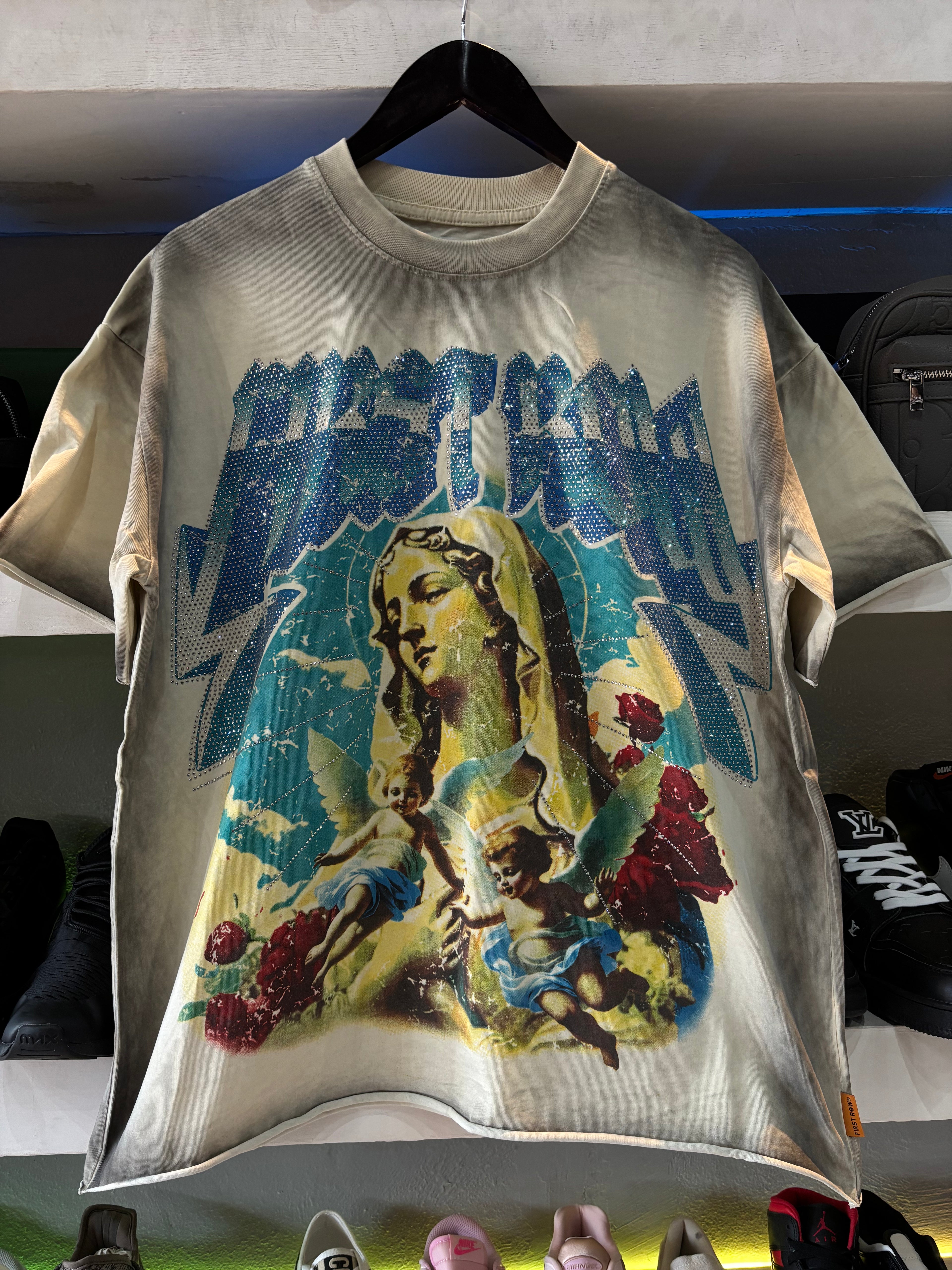 PLAYERA HELLSTAR "FIRST ROW"