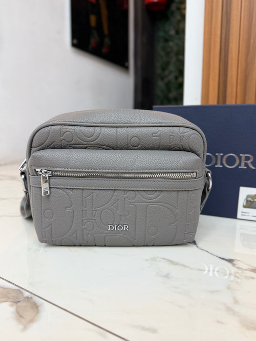 CANGURERA DIOR "MONOGRAMA GRIS"