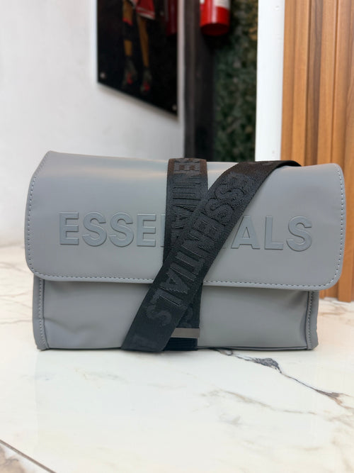 CANGURERA ESSENTIALS "GRIS"