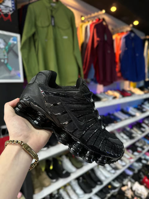 TENIS NIKE "SHOX TL NEGROS"