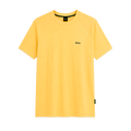 PLAYERA BOSS "AMARILA LOGO NEGRO"