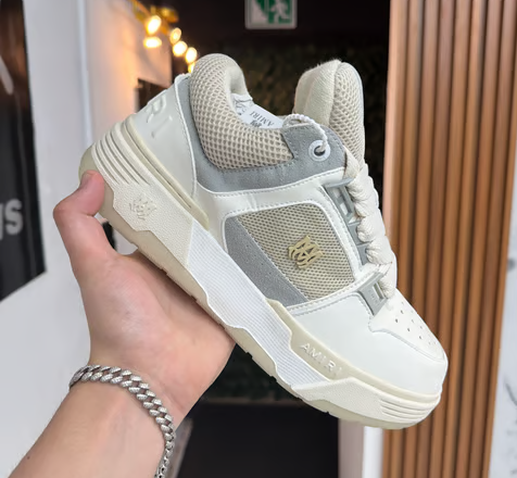 TENIS AMIRI "MA-1 ALABASTER"