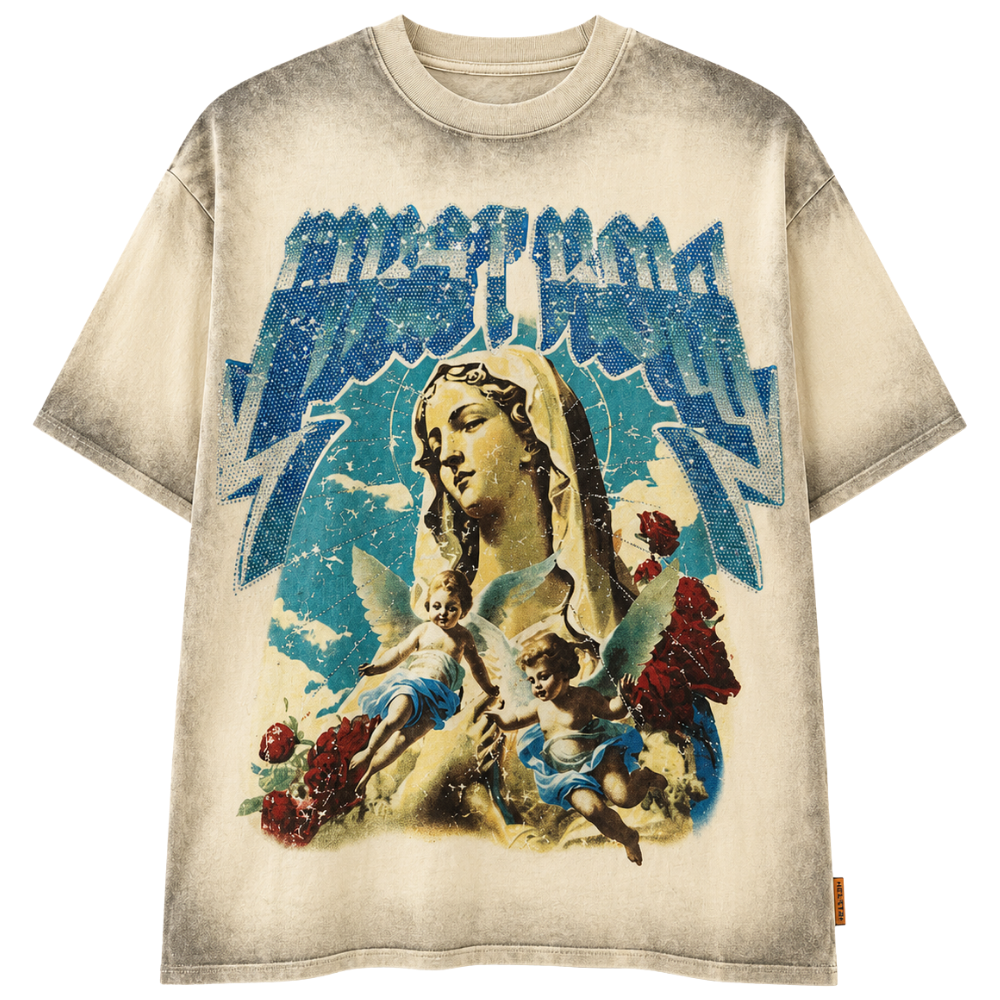 PLAYERA HELLSTAR "FIRST ROW"