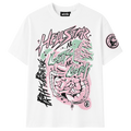 PLAYERA HELLSTAR "BLANCA BRAIN"