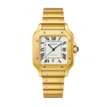 RELOJ CARTIER "SANTOS DORADO"