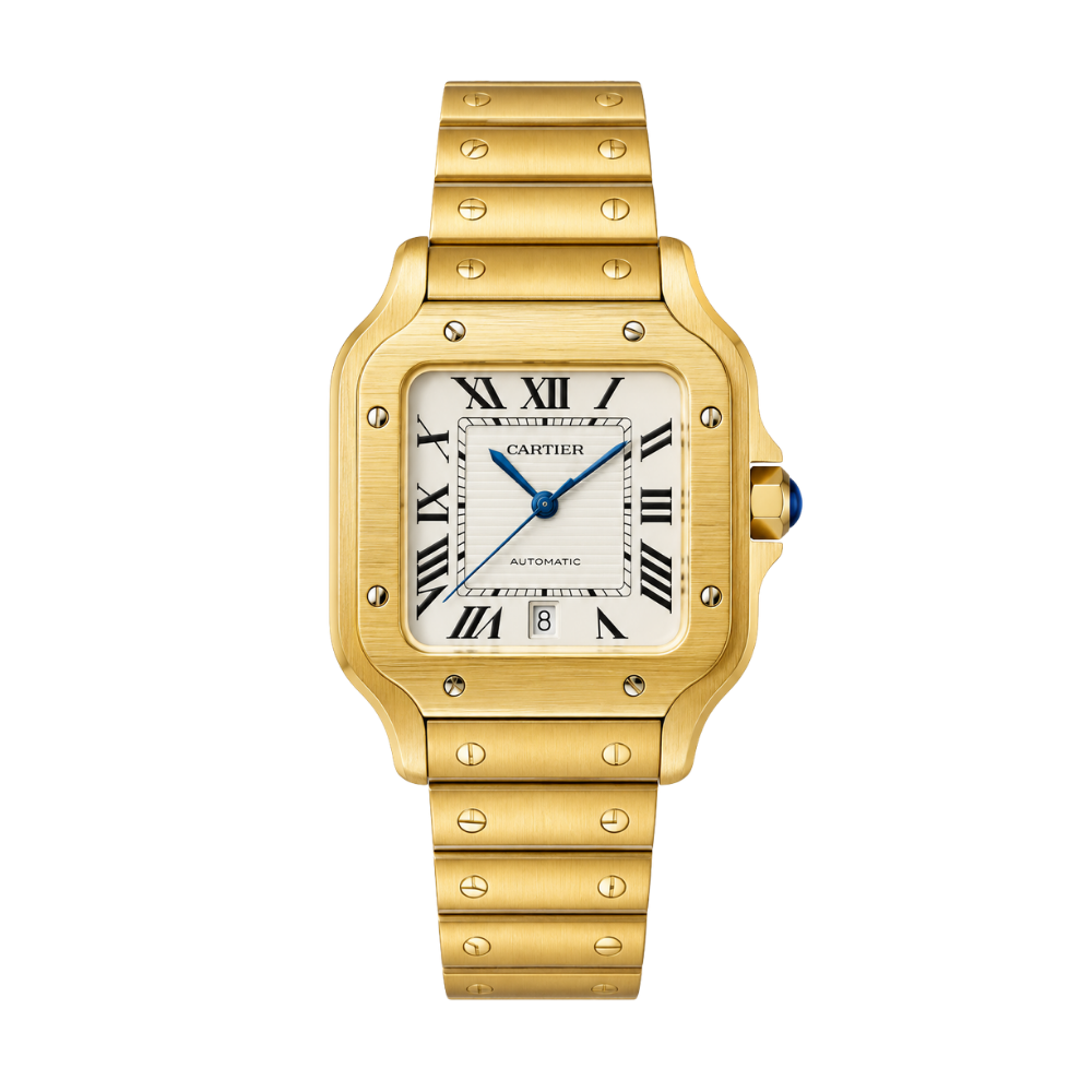 RELOJ CARTIER "SANTOS DORADO"