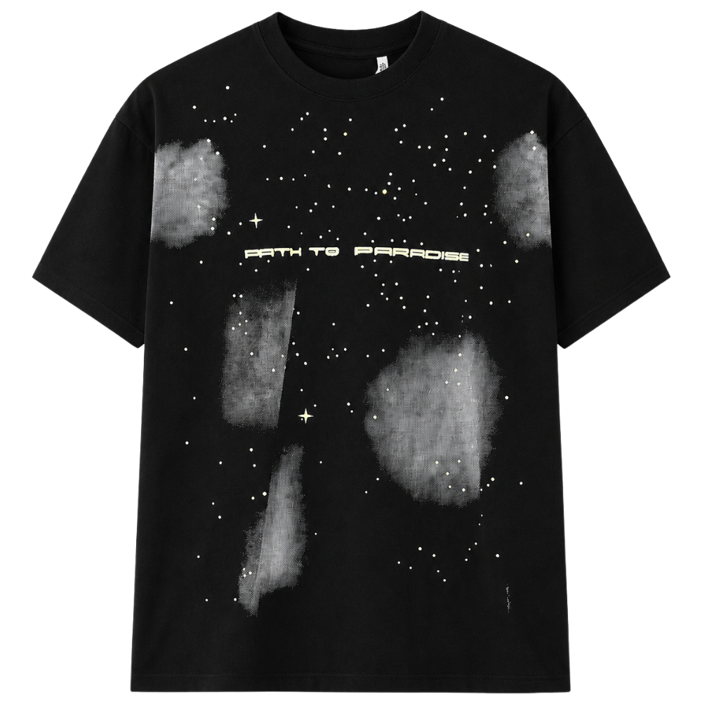 PLAYERA HELLSTAR "PARADISE"