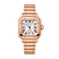 RELOJ CARTIER "SANTOS ORO ROSADO"