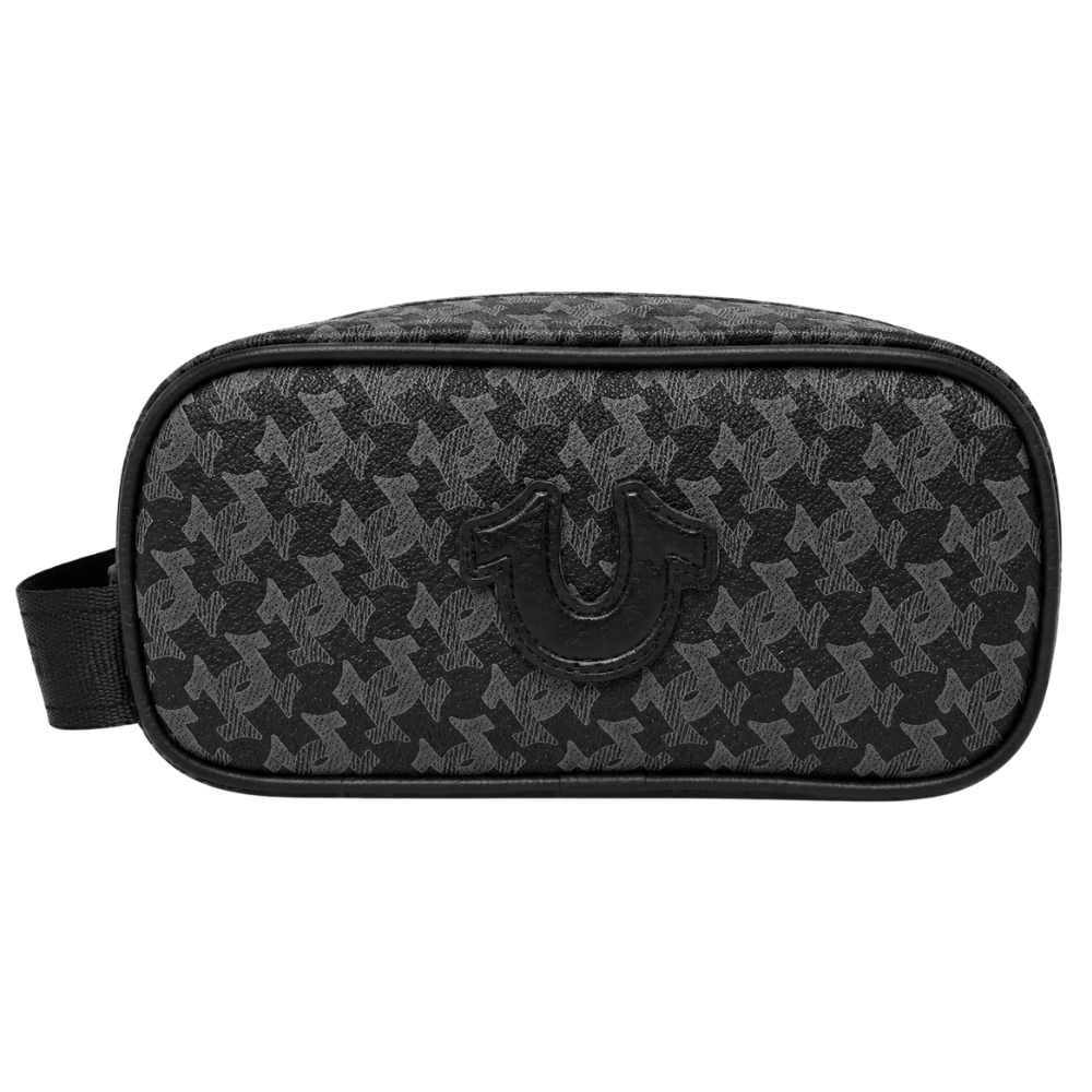 CANGURERA TRUE RELIGION ORIGINAL "MONOGRAMA NEGRO"
