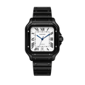 RELOJ CARTIER "SANTOS NEGRO"