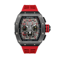RELOJ RICHARD MILLE "RM 011 ROJO CARBON"